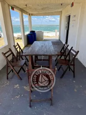 Casa Xeixo - 2 dormitorios 6 personas  Cabo Polonio