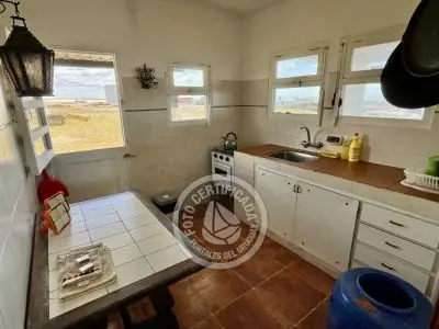 Casa Xeixo - 2 dormitorios 6 personas  Cabo Polonio