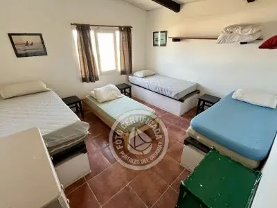 Casa Xeixo - 2 dormitorios 6 personas  Cabo Polonio