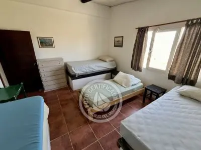 Casa Xeixo - 2 dormitorios 6 personas  Cabo Polonio