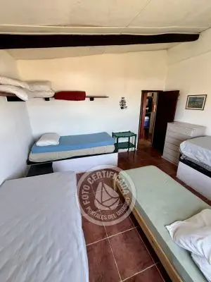 Casa Xeixo - 2 dormitorios 6 personas  Cabo Polonio