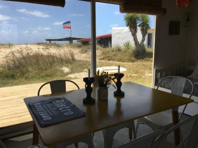Casa Casa A la mar primera fila playa norte Cabo Polonio