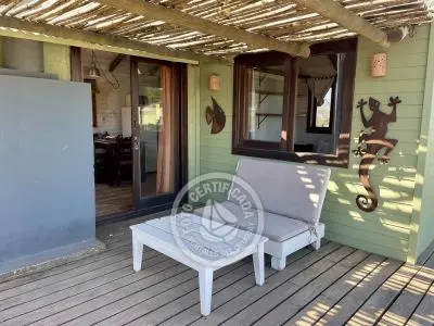 Cabaña Cabañas Shanti 1 Punta del Diablo