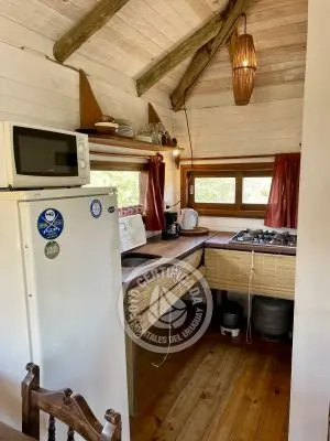 Cabaña Cabañas Shanti 1 Punta del Diablo