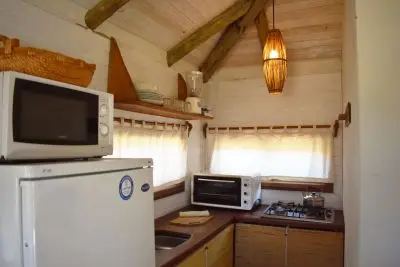 Cabana Cabañas Shanti 1 Punta del Diablo