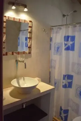 Cabana Cabañas Shanti 1 Punta del Diablo