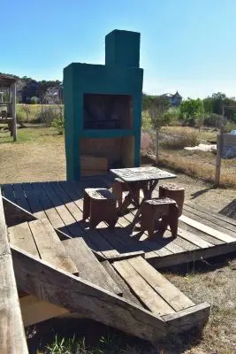 Cabana Cabañas Shanti 1 Punta del Diablo