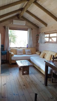 Cabin Cabañas Shanti 1 Punta del Diablo