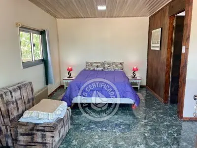 Cabin Cabaña La Carmela  Punta del Diablo