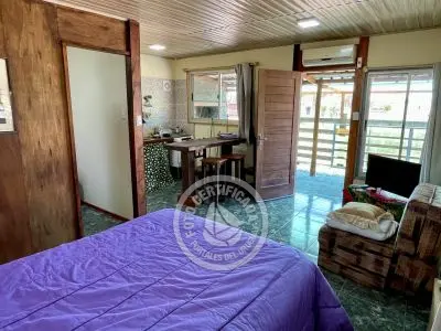 Cabin Cabaña La Carmela  Punta del Diablo