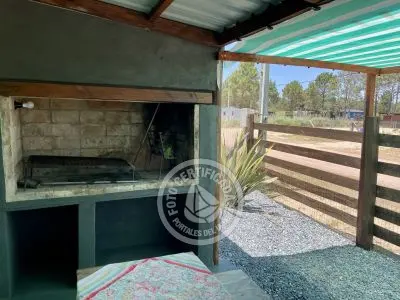 Cabin Cabaña La Carmela  Punta del Diablo