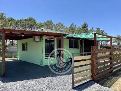 Cabin Cabaña La Carmela  Punta del Diablo