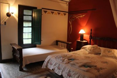 Suite triple - El Ceibo - Estancia Hostería