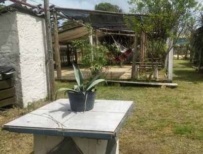 Cabin Casa Sol. Cabaña en planta alta, terraza y acceso a jardín Valizas