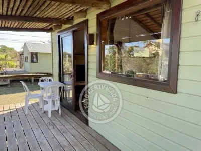 Cabin Cabañas Shanti 2 Punta del Diablo