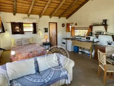 Cabin Cabañas Shanti 2 Punta del Diablo
