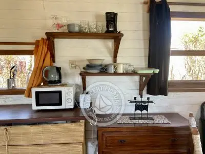 Cabin Cabañas Shanti 2 Punta del Diablo