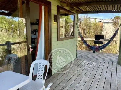 Cabin Cabañas Shanti 2 Punta del Diablo