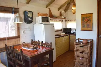 Cabañas Shanti. - Punta del diablo