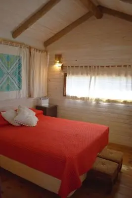 Cabañas Shanti. - Punta del diablo