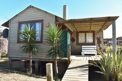 Cabañas Shanti. - Punta del diablo