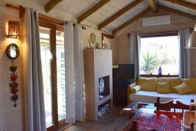 Cabañas Shanti. - Punta del diablo