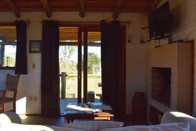 Cabañas Shanti. - Punta del diablo
