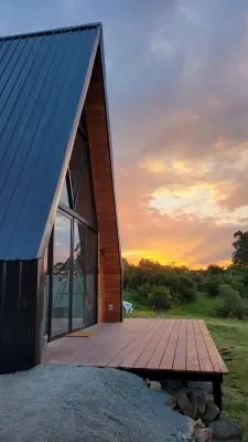 Cabaña ALPINA 406 Villa Serrana