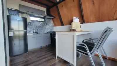 Cabaña ALPINA 406 Villa Serrana