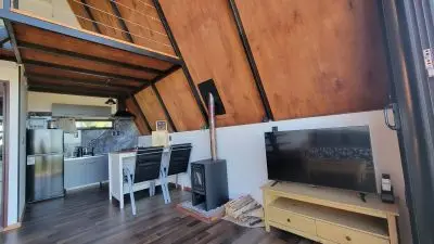 Cabaña ALPINA 406 Villa Serrana