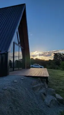 Cabaña ALPINA 406 Villa Serrana