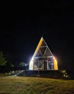 Cabaña ALPINA 406 Villa Serrana