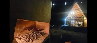 Cabaña ALPINA 406 Villa Serrana