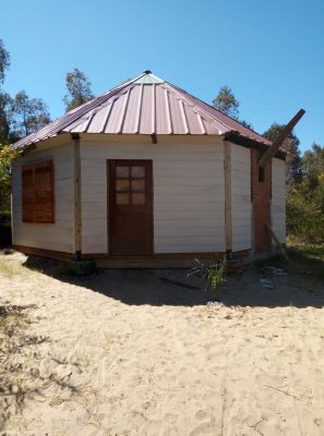 Cabaña Noche Estrellada La Esmeralda