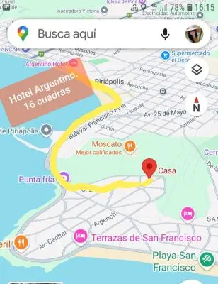 Casa Hospedaje Tana Piriápolis y balnearios cercanos