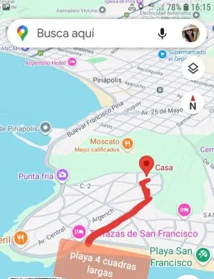 Casa Hospedaje Tana Piriápolis y balnearios cercanos