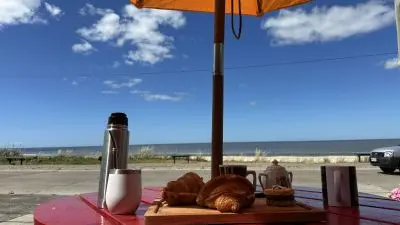 Casa Casa y vacaciones frente al mar en La Floresta