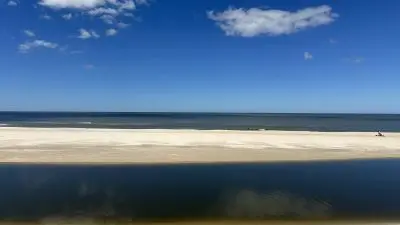 Casa Casa y vacaciones frente al mar en La Floresta.