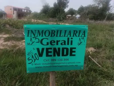 Terrenos Manz  13 s 19 .zina del camping Punta del Diablo