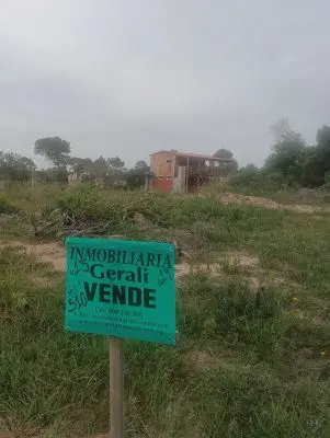 Terrenos Manz  13 s 19 .zina del camping Punta del Diablo