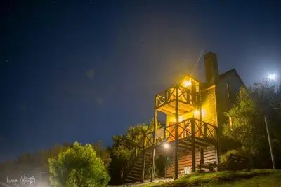 Cabin Cabaña Perseverancia Marco de los Reyes - Villa Serrana  Lavalleja