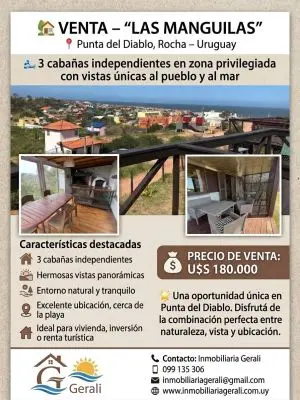 Complexo Las Manguilas Excelente Oportunidad Punta del Diablo