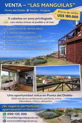 Complexo Las Manguilas Excelente Oportunidad Punta del Diablo