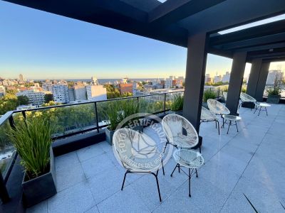 Apartamento Cordón Soho, Edif. Soon! 2 dorm, terraza y cochera Montevideo