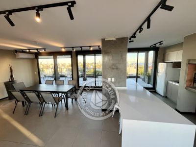 Apartamento Cordón Soho, Edif. Soon! 2 dorm, terraza y cochera Montevideo