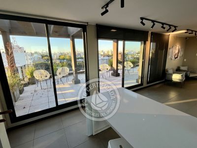 Apartamento Cordón Soho, Edif. Soon! 2 dorm, terraza y cochera Montevideo