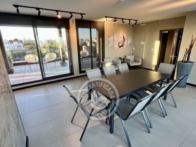 Apartamento Cordón Soho, Edif. Soon! 2 dorm, terraza y cochera Montevideo