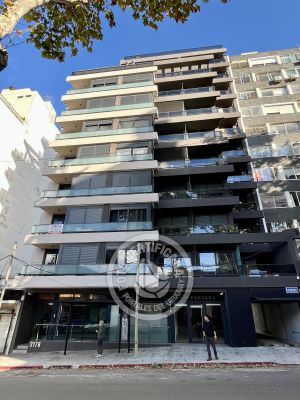 Apartamento Cordón Soho, Edif. Soon! 2 dorm, terraza y cochera Montevideo