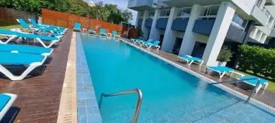 Apartamento 2 Ambientes, 4 personas, COCHERA, Piscina climatizada, GYM Punta del Este