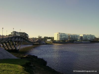 Puente de La Barra de Maldonado